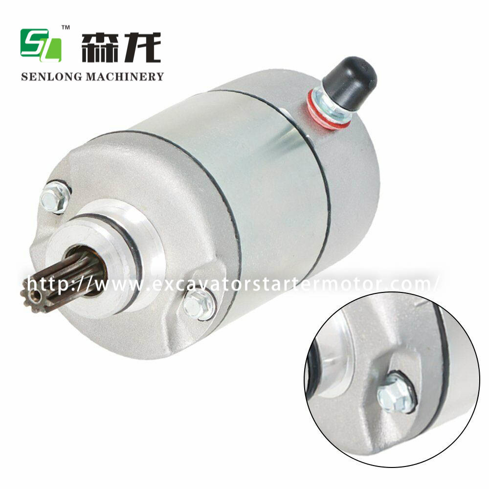 Starter TTR250 99-06 CB400F CCW 92-98 Motorcycle 12V 9T CW 4GY-81800-02-00 4GY-81890-00-00 31200-MBV-731 31200-MCE-H50