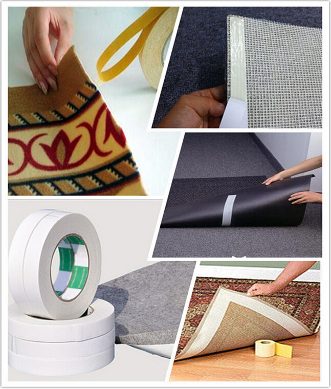 Waterproof Double Sided Carpet Tape For Wedding Carpets
