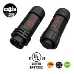 UL Certified HYFD M19 IP68 6 Pin Male Female Connector