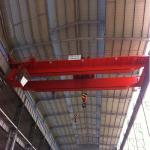 Large Capacity Double Girder 10 Ton Overhead Crane Logistics Turnover DG EOT