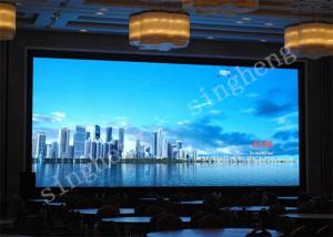 China Excellent Heat Dissipation Led Advertising Display , Led Screen Wall P4 Full Color wholesale