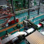 Strip Annealing Galvanizing Line Equipment 2.5mm 3mm 1350mm 450000TPY