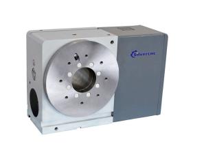China Roller Gear Cam Vertical Center 190mm Fourth Axis Rotary Table wholesale