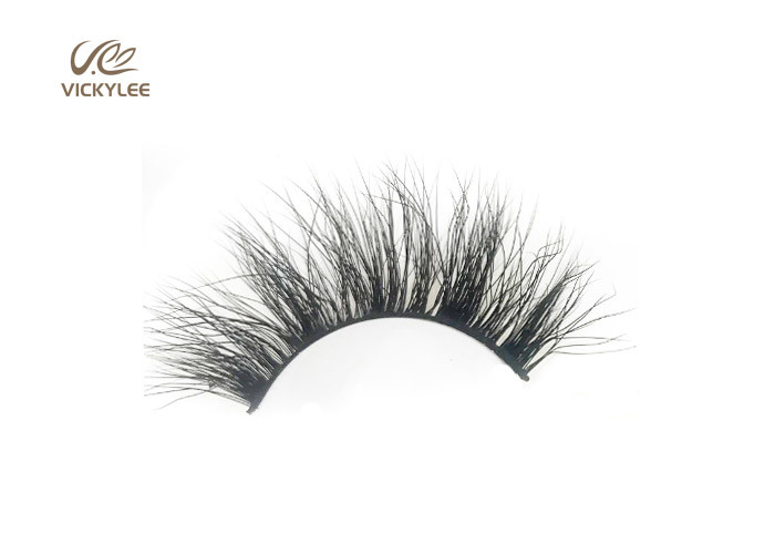 Handcrafted Fan Shaped 31mm Dramatic Fake Eyelashes