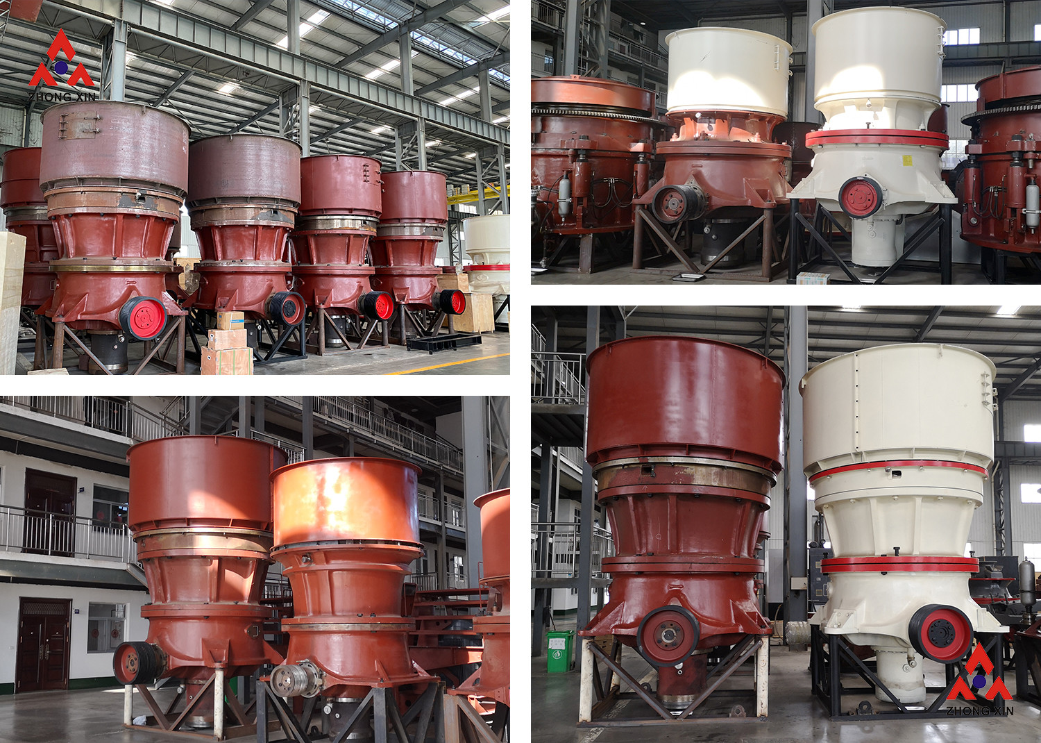 Hydraulic Cone Crusher Single Cylinder For Granite Rock And Other Hard Rock