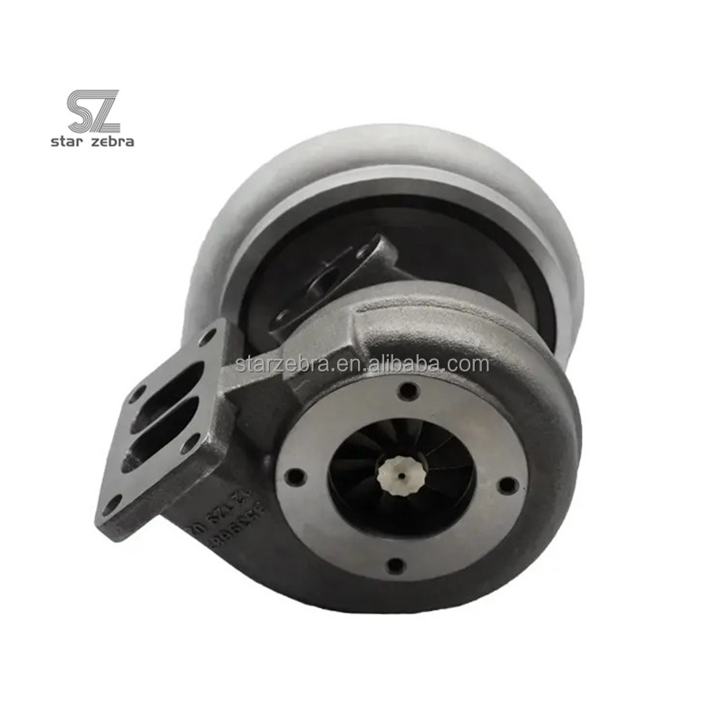 Construction Machinery Excavator Turbochargers 65.09100-7040 65.09100-7080 DH220-5 HX35 Video technical support After Service