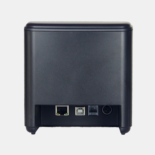Fast Food Direct Thermal Receipt Printer with Printing Speed and Automatic Cutter