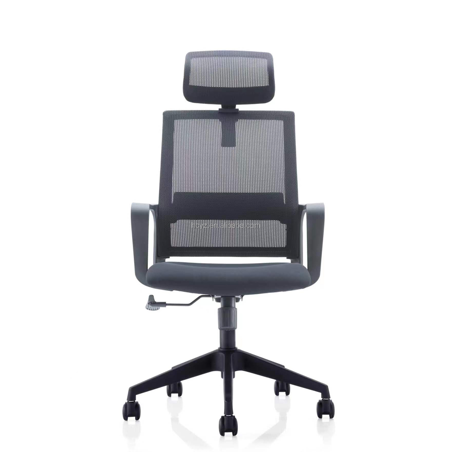 Ergonomic Executive Office Chair with Comfortable Swivel Wheels and Adjustable Height