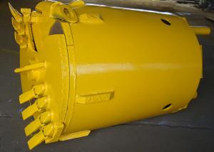 China Soft To Hard Silt 800mm Rock Drilling Bucket High Efficiency wholesale