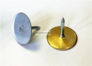 China Duct Liner Insulation Work Used Fasteners Cup Head CD Weld Pins With Insulated Washer wholesale