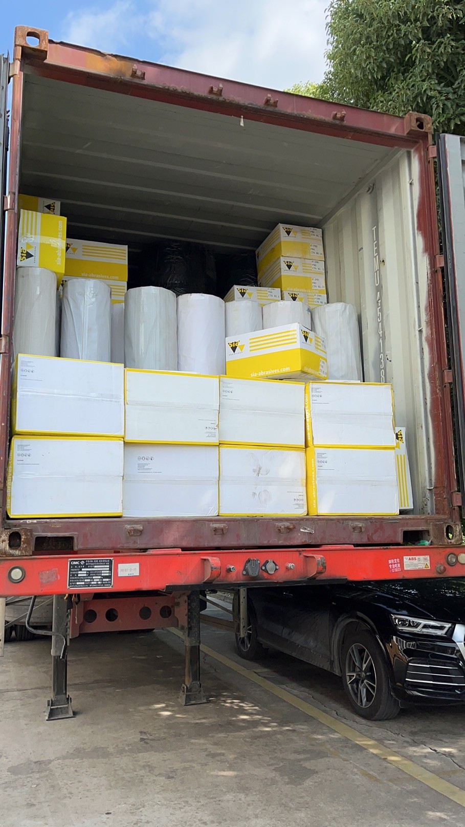 100meters Jumbo Rolls Sandpaper Sanding Cloth Abrasive Cloth J X Y Weight