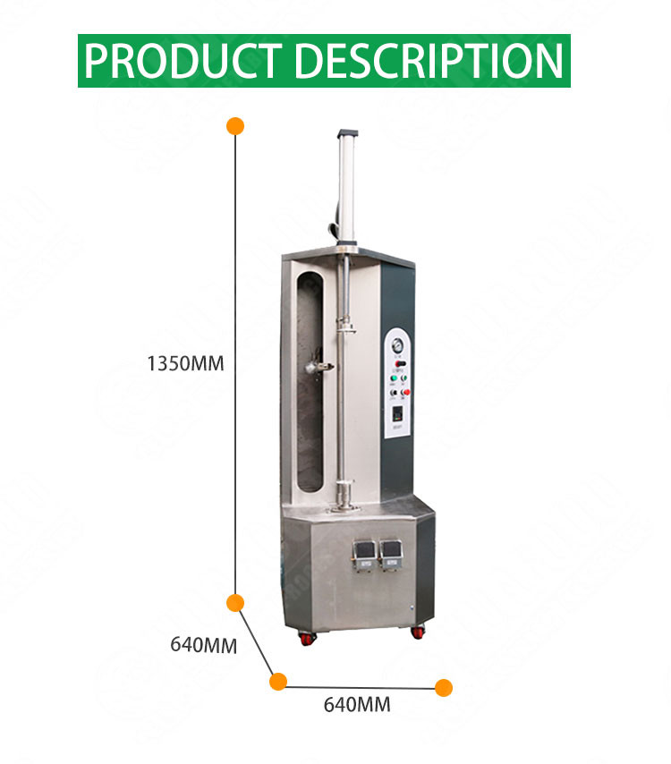 Pineapple Coring Slicing Cutting Jackfruit Peeling Machine