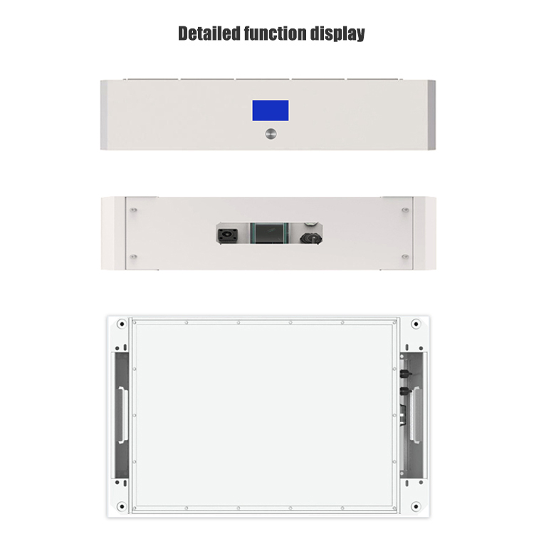 Visench brand Stacked Storage Battery 20kwh 30kwh Home Energy Storage Lfep04 Lithium Ion Battery for solar battery