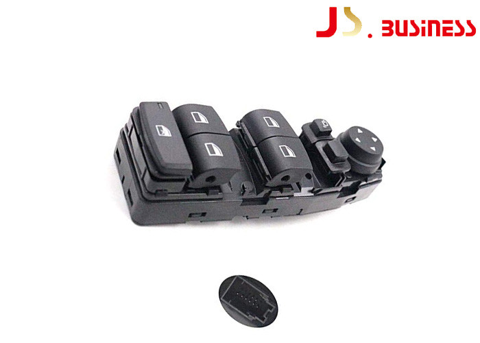 8 Pins Black Power Master Window Switch For BMW E84 X1 XDrive Direct Replacement