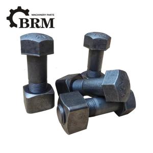 China Pc200 Excavator Track Pad Bolts 3S7837 Non Oxidation Surface wholesale