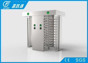 China Security Stainless Steel Full height Turnstiles Gates Ticketing System Control wholesale