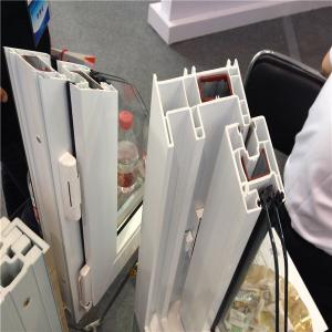 China Double Glass 3 Track Upvc Sliding Window And Door Construction 62 80 88 109 Type wholesale