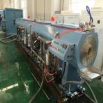 75mm~315mm Plastic Pipe Making Machine For UPVC CPVC OPVC Water Supply And