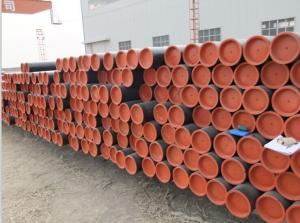 China EN10210 S275JR seamless steel tubing / S275J0H Black Steel Seamless Pipe wholesale
