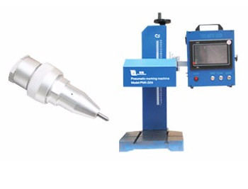 Sic Dot Peen Desktop Laser Engraving Machine , Date Number Stamping Machine