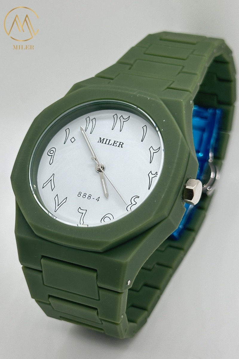 Wholesale Waterproof Luxury Fahion High Quality Resin Rubber Wristwatch