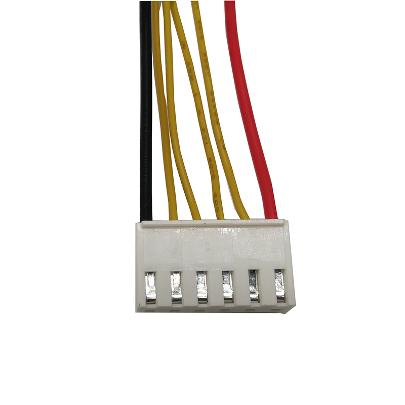 6 Pin Cable Wire Harness 1.5mm 2mm Pitch Jst Connector Wire Harness 4 Pin