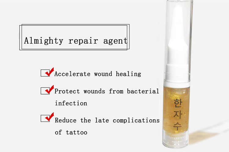 Moisturize Skin Tattoo Repair Essence Beaching Lip Embroidery 8 Ml / Pc 3 Years Vaild