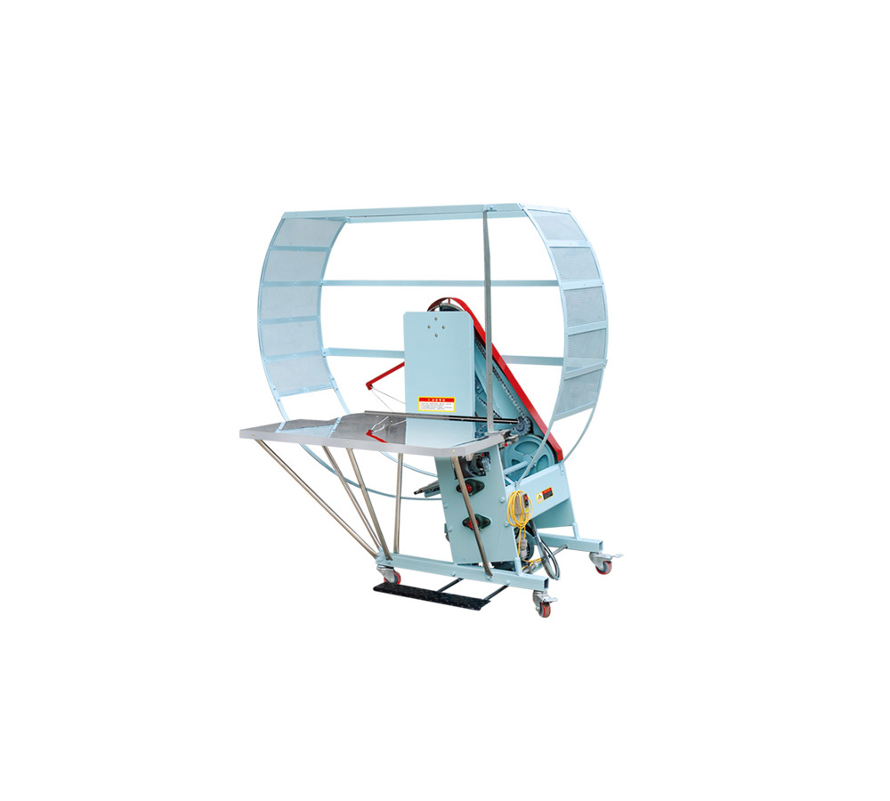 Vertical Fully Automatic Pallet Strapping Machine 3770*670*1450mm 4KW Power