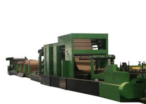 China Numerical Controlled Valve Paper Bag Making Machine For Coffee Bean , Milk Powder Bags wholesale