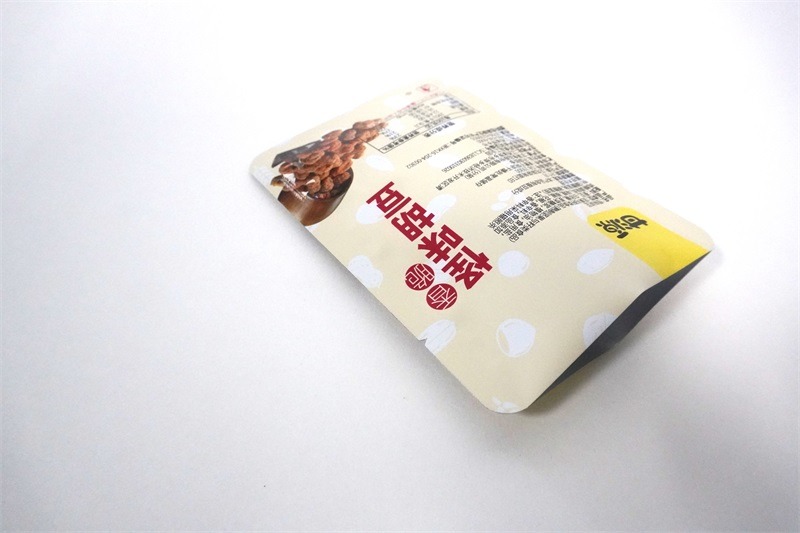 Custom Special Round Shape Security Food Packaging BOPP/PET Plastic Bag For Snack Food