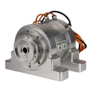 China Water Cooled 380VAC 18kw 75000rpm High Speed Synchronous Permanent magnet Motor wholesale