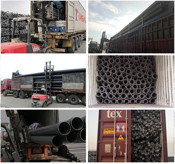 Grey PVC-U Pipe for Water Supply at Affordable from Custom