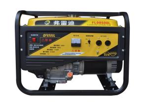 China Gasoline Powered 7.0KW Electric Generator Set F7TC Sparking Plug wholesale