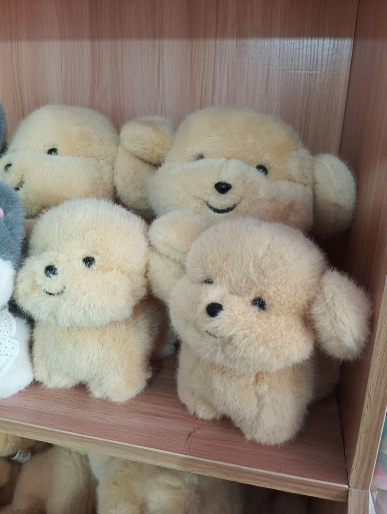 Plush toys stuffed animals puppies Christmas holiday gifts cute cartoon toys