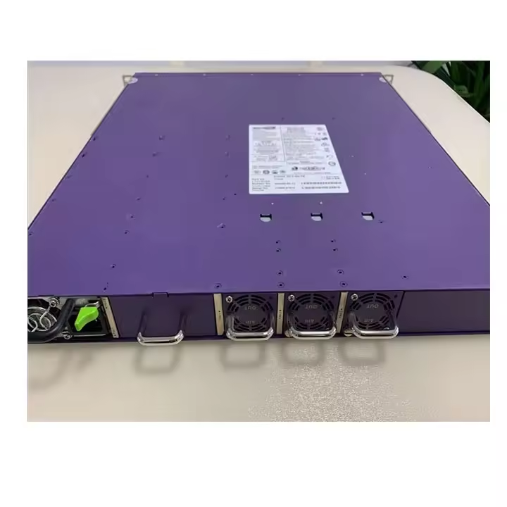 Stock 48 Port Data Switch Networks X670-48X-BF 10GbE SFP Network Switch 17104 X670-48X