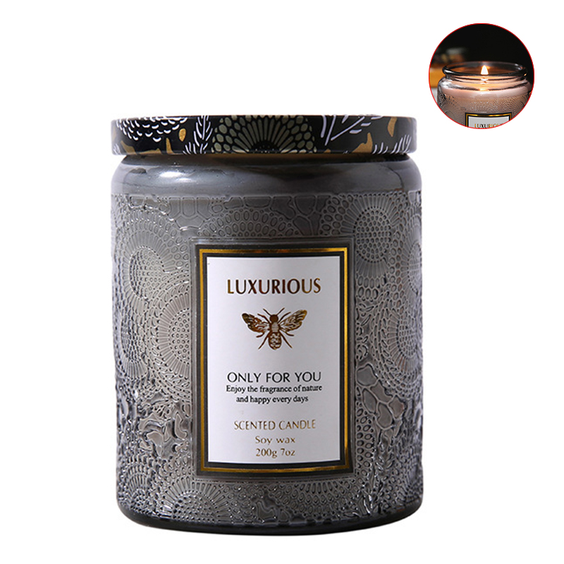 15hours Vegan Soy Candles , Pomegranate Long Lasting Scented Wax Cubes