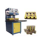 Hot Sealing Blister Packing Machine For Blister Packing Air Consumption 0.6m3