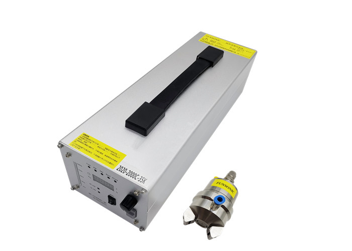 Ultrasonic Application Float Glass Wide Spraying Nozzle 50Khz