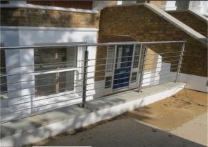 China Mirror / Brushed Finish Building Railing Stainless Steel Rod Balustrade For Home wholesale