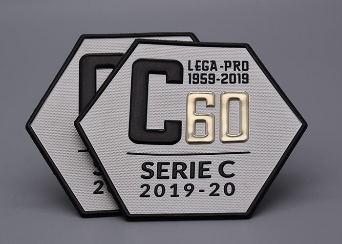 Voltage Customized Heat Transfer Clothing Labels With 3D TPU Logo
