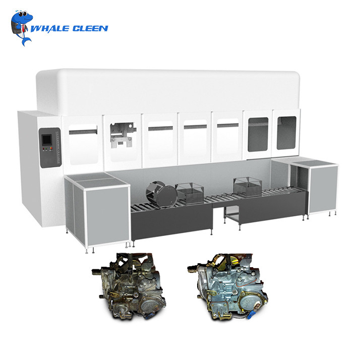 Custom Industrial ITO Conductive Glass Automatic Ultrasonic Cleaning Machine for Touchscreen LCD
