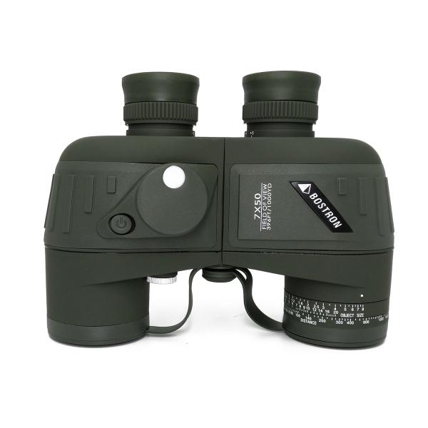 7x50 Binoculars Military With Rangefinder And Compass Waterproof Bak4 Sea