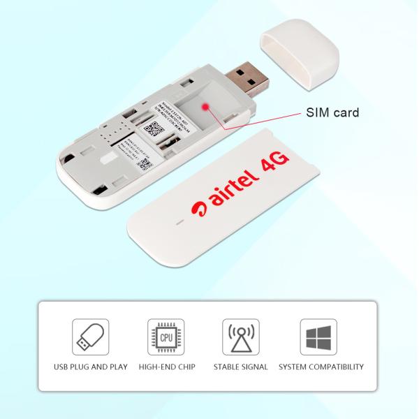 US E3372h-607 4G LTE Dongle 150Mbps USB Modem LTE 4G USB Dongle With Antenna Ports