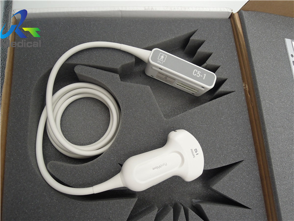 C5 1 Curved Array Ultrasound Transducer Probe For Abdominal