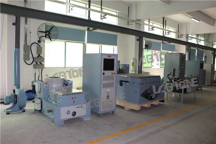 Sine On Random Electrodynamic Shaker Equipment With Vibration Test Fixture Design