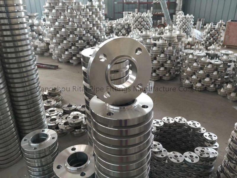 SO 1/2 Inch Carbon Steel Forged Flange RF 150LBS , ANSI B16 5 Class 150 Flange