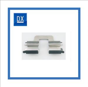 China Custom Metal Stamping Brake Pad Parts Corrsion Resistance wholesale