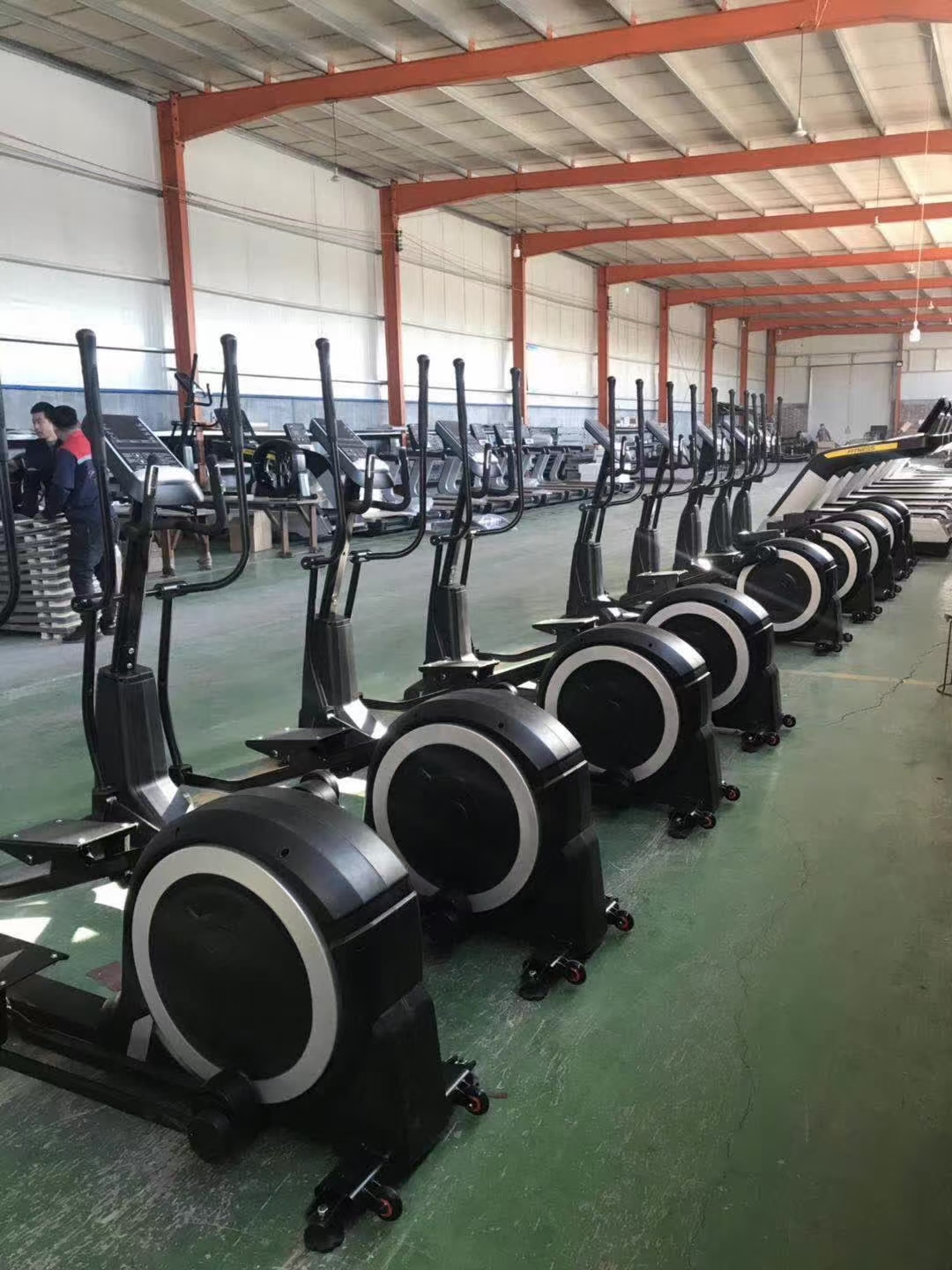 Functional Trainer Elliptical Machine Gym Machine High Quality Elliptical Trainers
