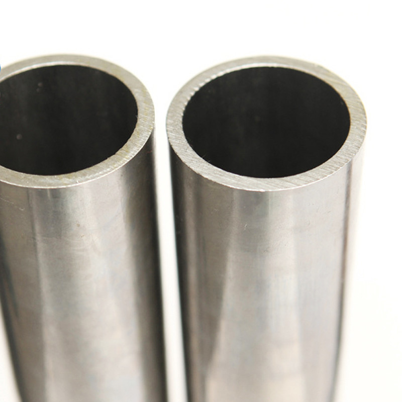 ST35.8 Spiral Welded Carbon Steel Pipes Round Tube GB/T 3639 Precision Bright