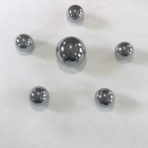 China 50.89mm 2.0035433&quot; High Chrome Steel Balls For Bearing HRc61 HRc67 wholesale